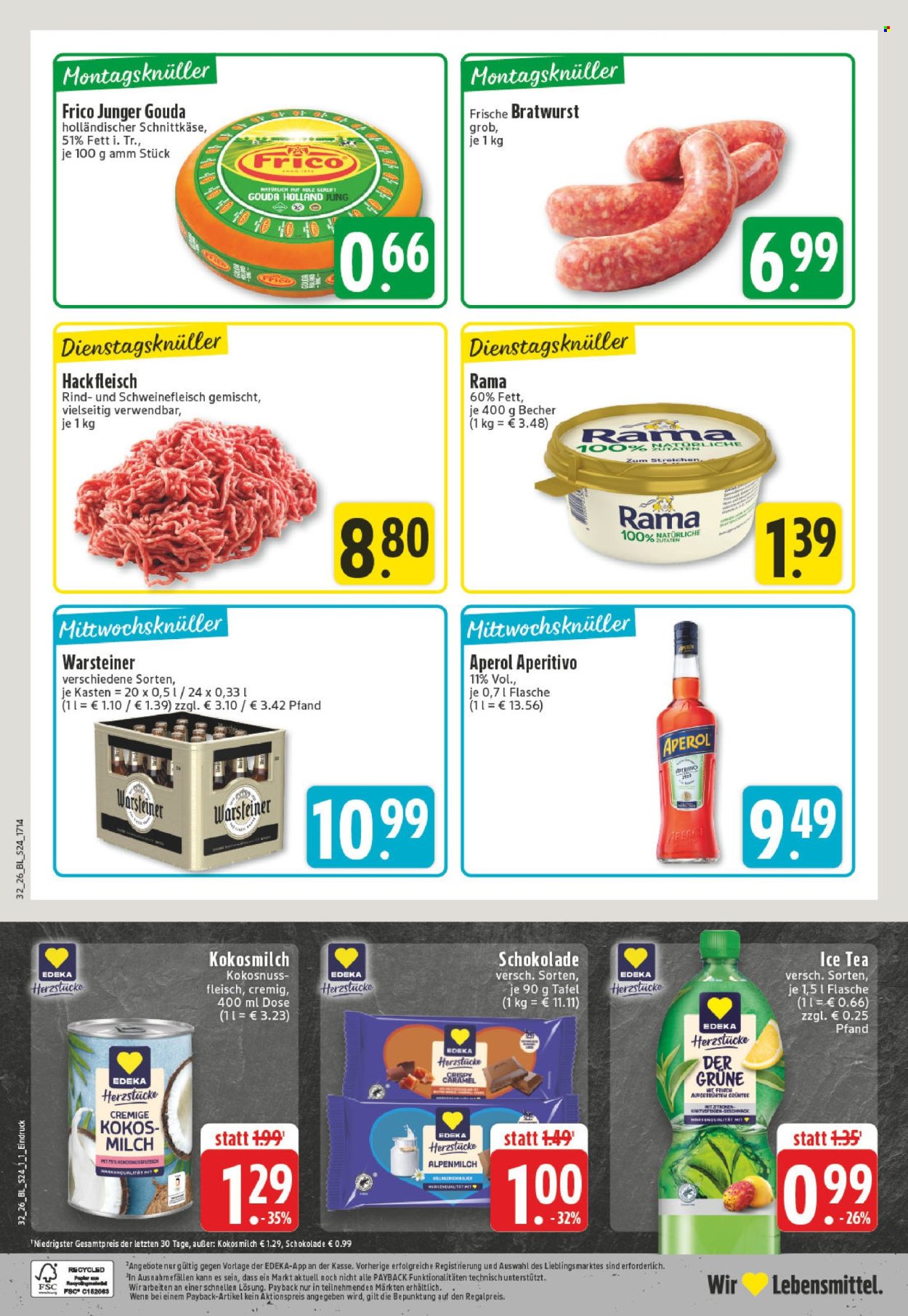 Edeka Prospekte  - 3.08.2026 - 8.08.2026. Seite 24