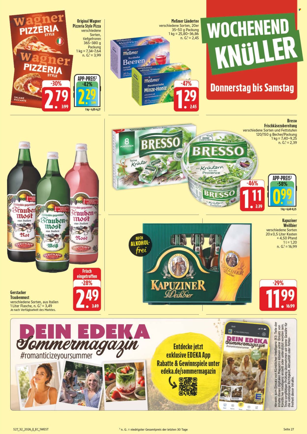 Edeka Prospekte  - 3.08.2026 - 8.08.2026. Seite 35