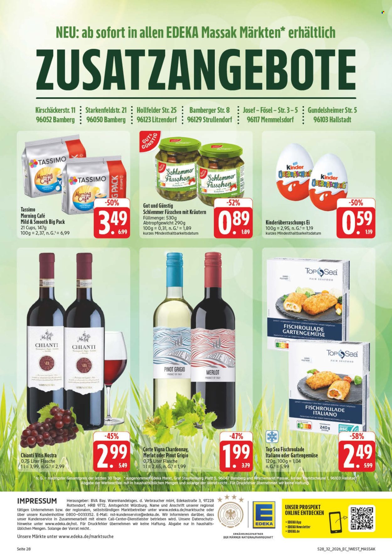 Edeka Prospekte  - 3.08.2026 - 8.08.2026. Seite 2