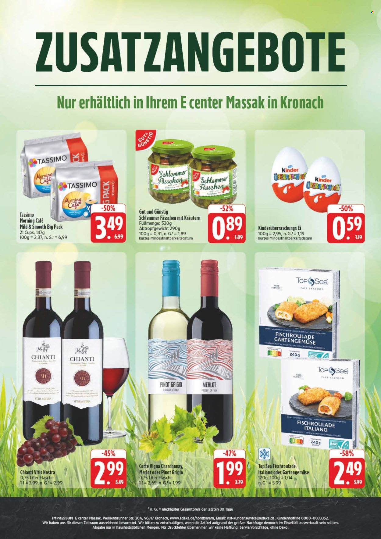 E center Prospekte  - 3.08.2026 - 8.08.2026. Seite 2