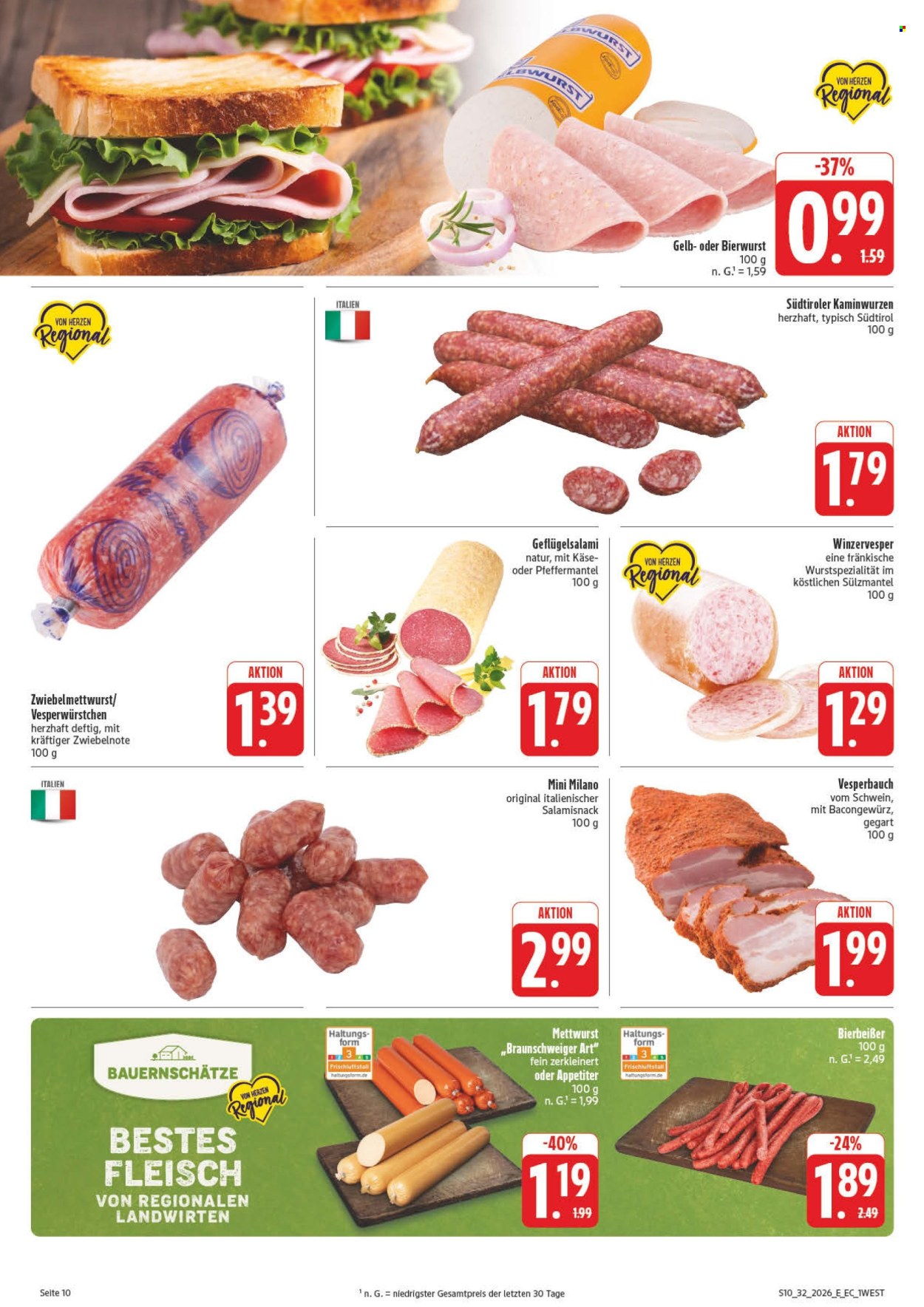 E center Prospekte  - 3.08.2026 - 8.08.2026. Seite 14