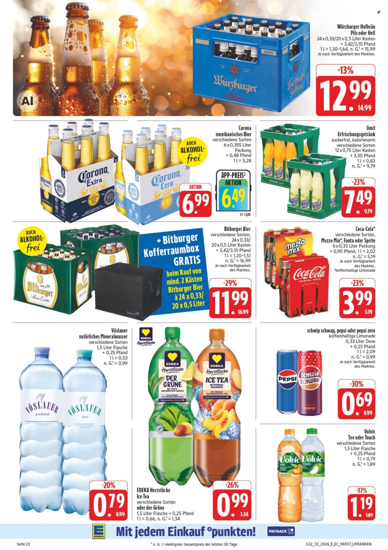 E center Prospekte  - 3.08.2026 - 8.08.2026. Seite 30