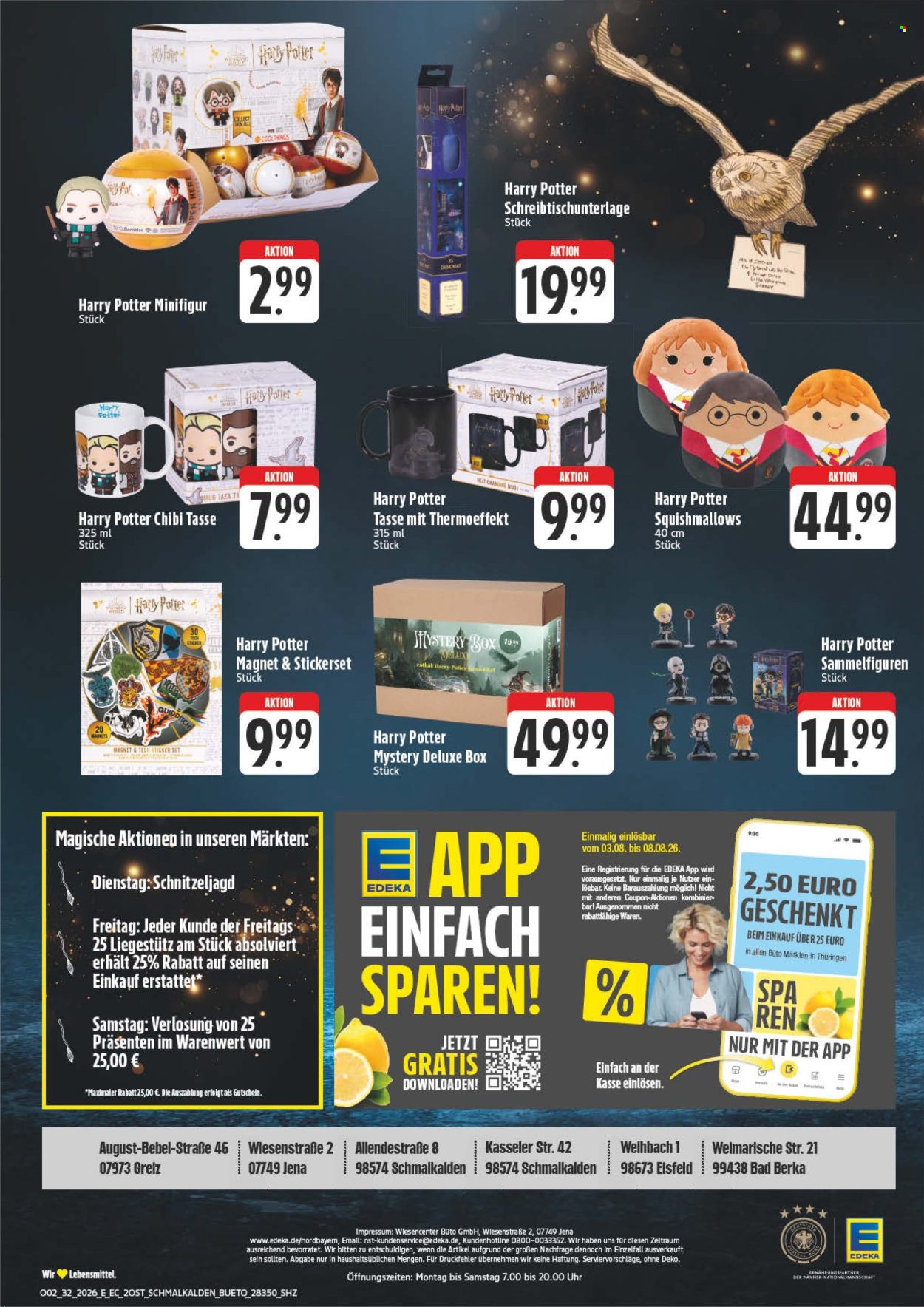 Edeka Prospekte  - 3.08.2026 - 8.08.2026. Seite 3