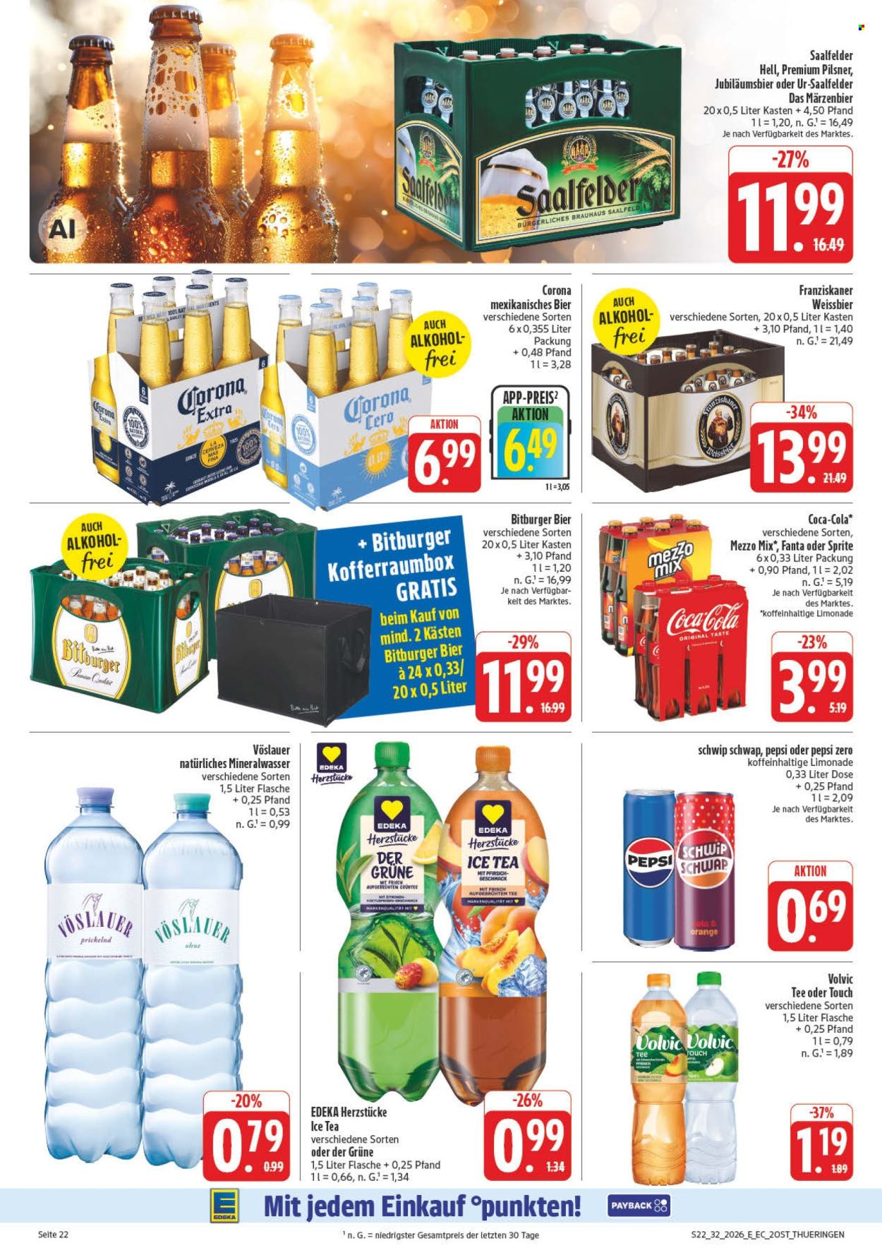 Edeka Prospekte  - 3.08.2026 - 8.08.2026. Seite 30