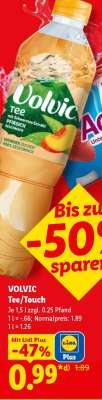 VOLVIC Tee / Touch