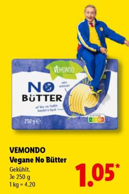 Vemondo Vegane No Butter