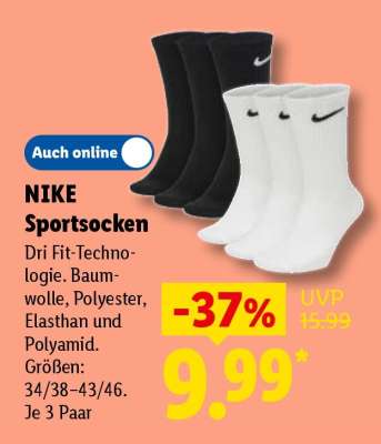 Nike Sportsocken