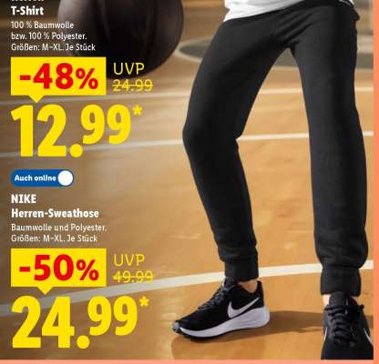 NIKE Herren Sweathose