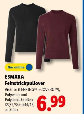 ESMARA Feinstrickpullover