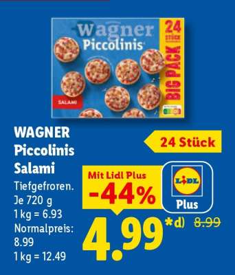 Wagner Piccolinis Salami