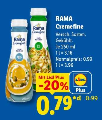Rama Cremefine
