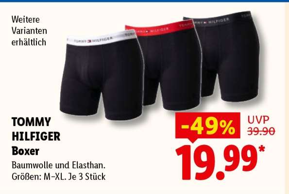 Tommy Hilfiger Boxer
