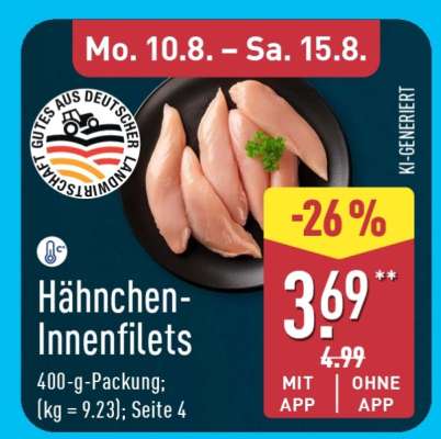 Hähnchen- Innenfilets