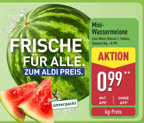 Mini- Wassermelone