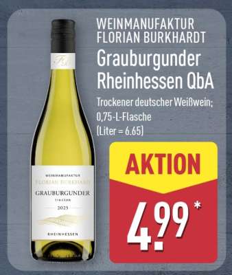 Grauburgunder Rheinhessen QbA