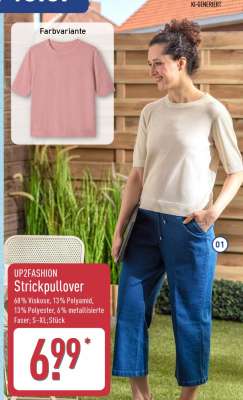 UP2FASHION Strickpullover