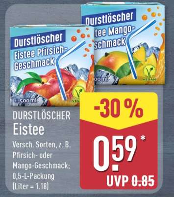 DURSTLÖSCHER Eistee