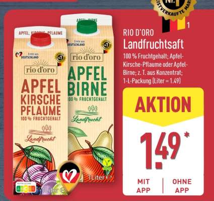 RIO D’ORO Landfruchtsaft