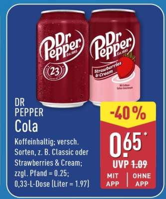 DR PEPPER Cola