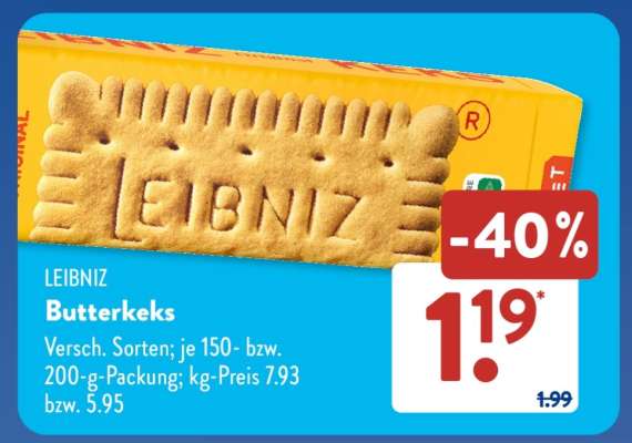Leibniz Butterkeks