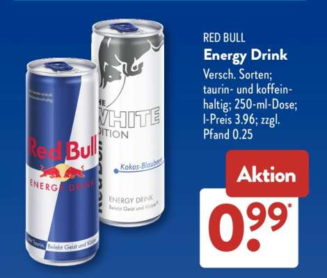Red Bull Energy Drink*