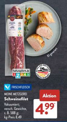 MEINE METZGEREI Schweinefilet