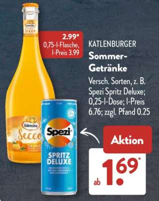 KATLENBURGER Sommer-Getränke