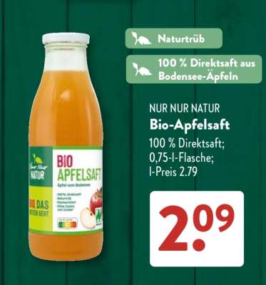 Bio-Apfelsaft