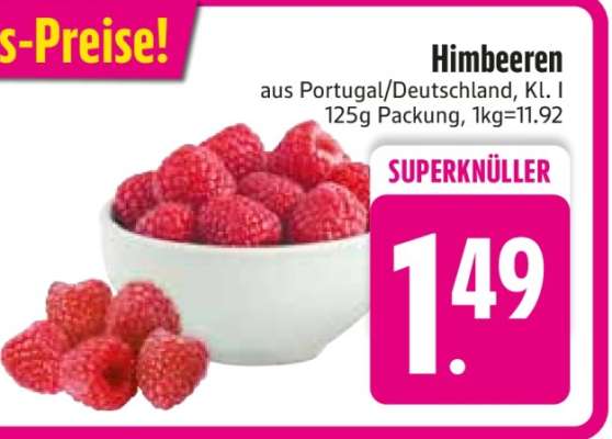 Himbeeren*