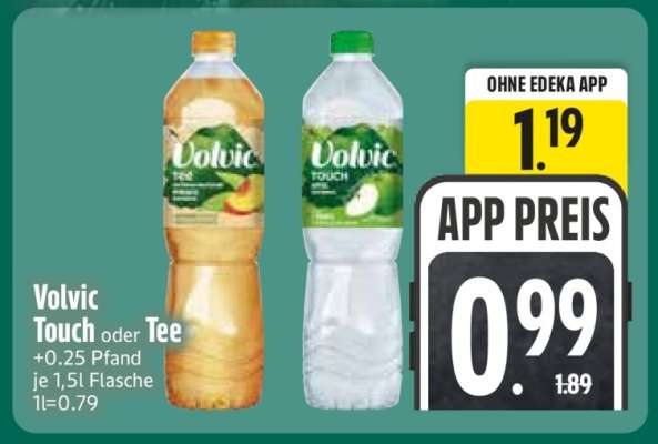 VOLVIC Touch oder Tee