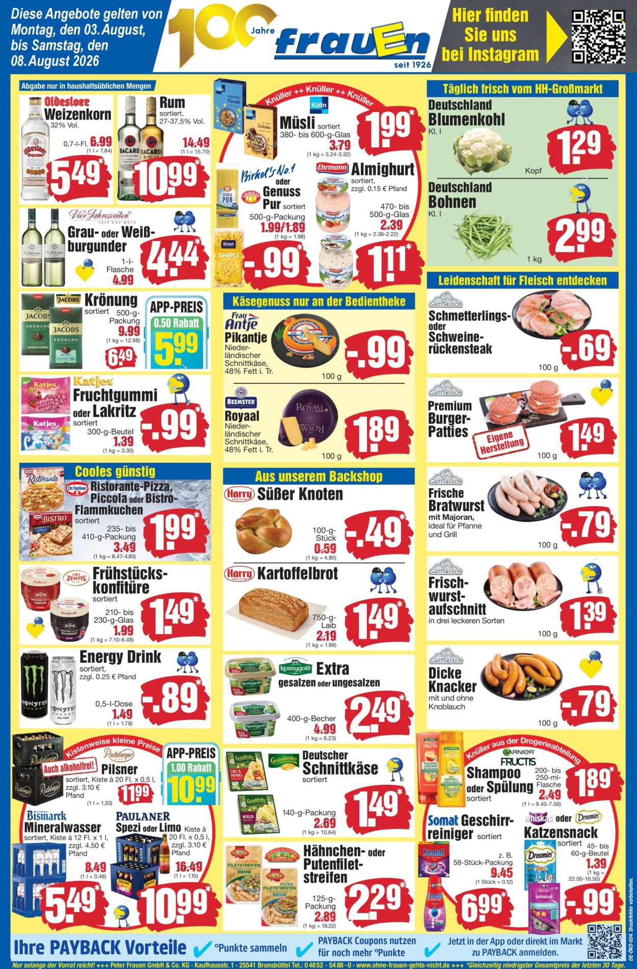 Edeka Prospekte  - 3.08.2026 - 8.08.2026. Seite 1