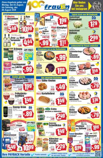 Prospekte Edeka - 3.08.2026 - 8.08.2026.