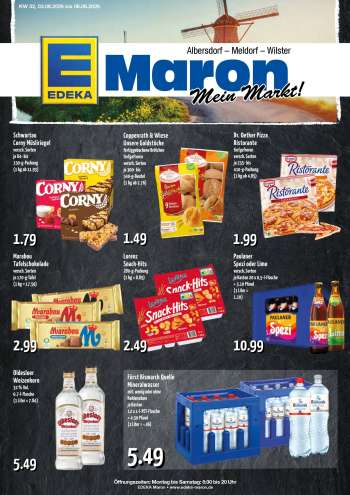 Prospekte Edeka - 3.08.2026 - 8.08.2026.