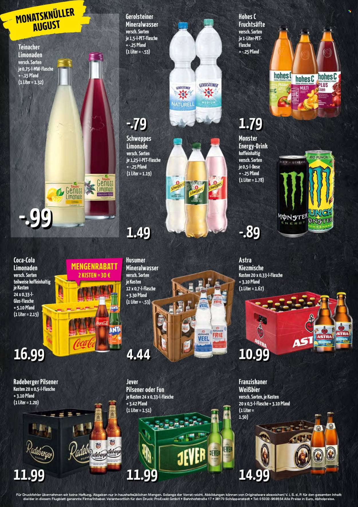 Edeka Prospekte  - 3.08.2026 - 8.08.2026. Seite 8