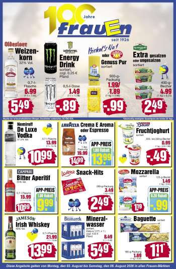 Prospekte Edeka - 3.08.2026 - 8.08.2026.