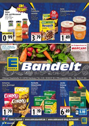 Prospekte Edeka - 3.08.2026 - 8.08.2026.