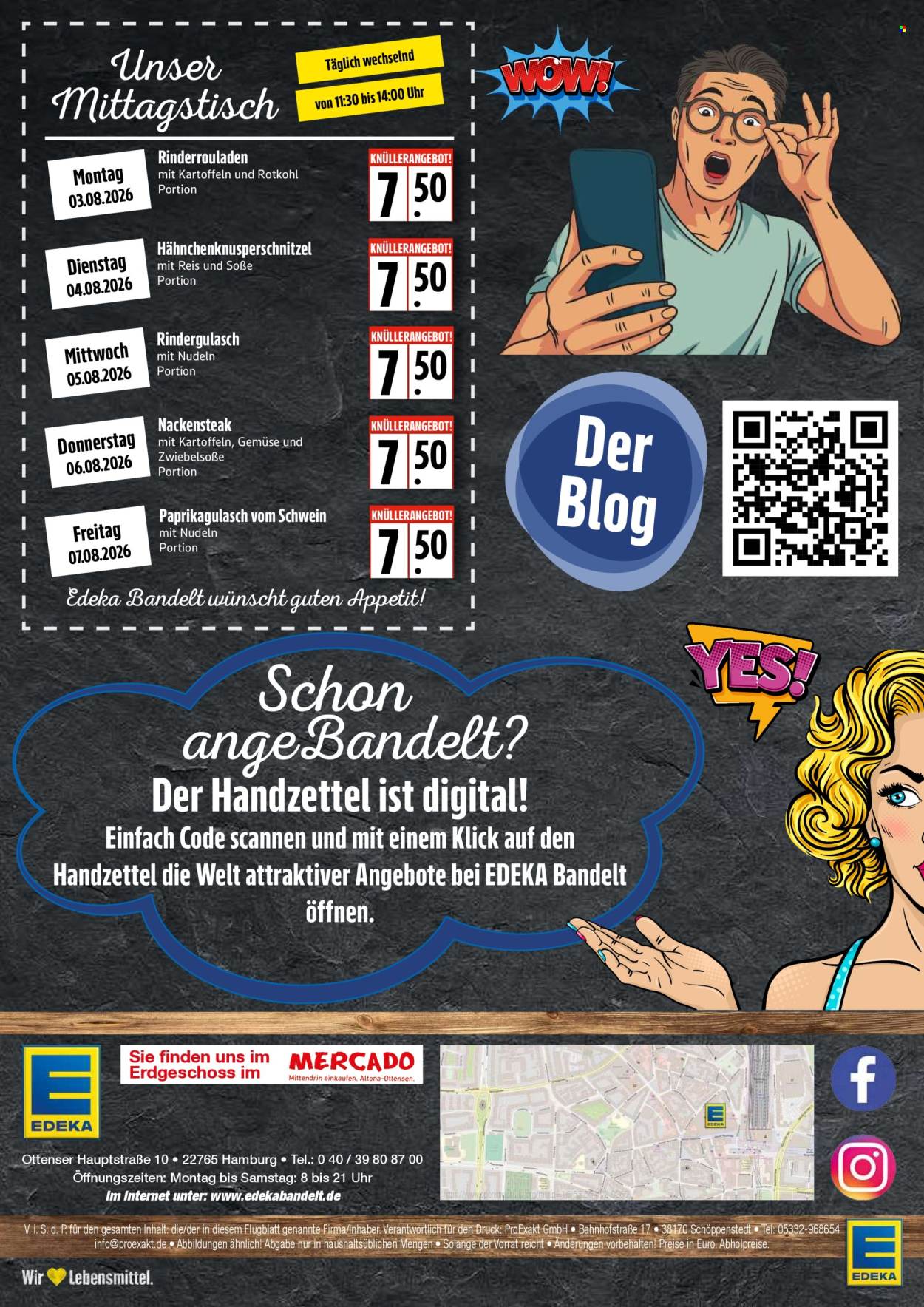 Edeka Prospekte  - 3.08.2026 - 8.08.2026. Seite 8