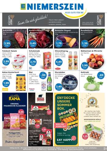 Prospekte Edeka - 3.08.2026 - 8.08.2026.