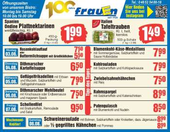 Prospekte Edeka - 3.08.2026 - 8.08.2026.