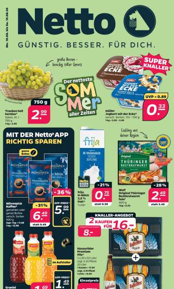 Prospekte Netto - 10.08.2026 - 15.08.2026.