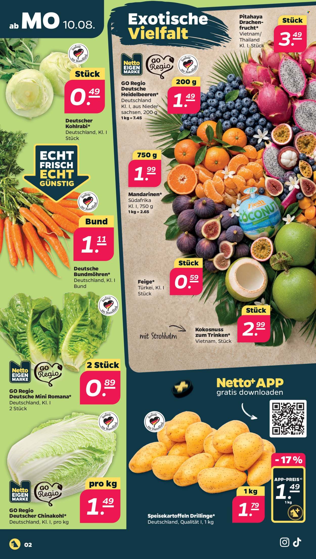 Netto Prospekte  - 10.08.2026 - 15.08.2026. Seite 2