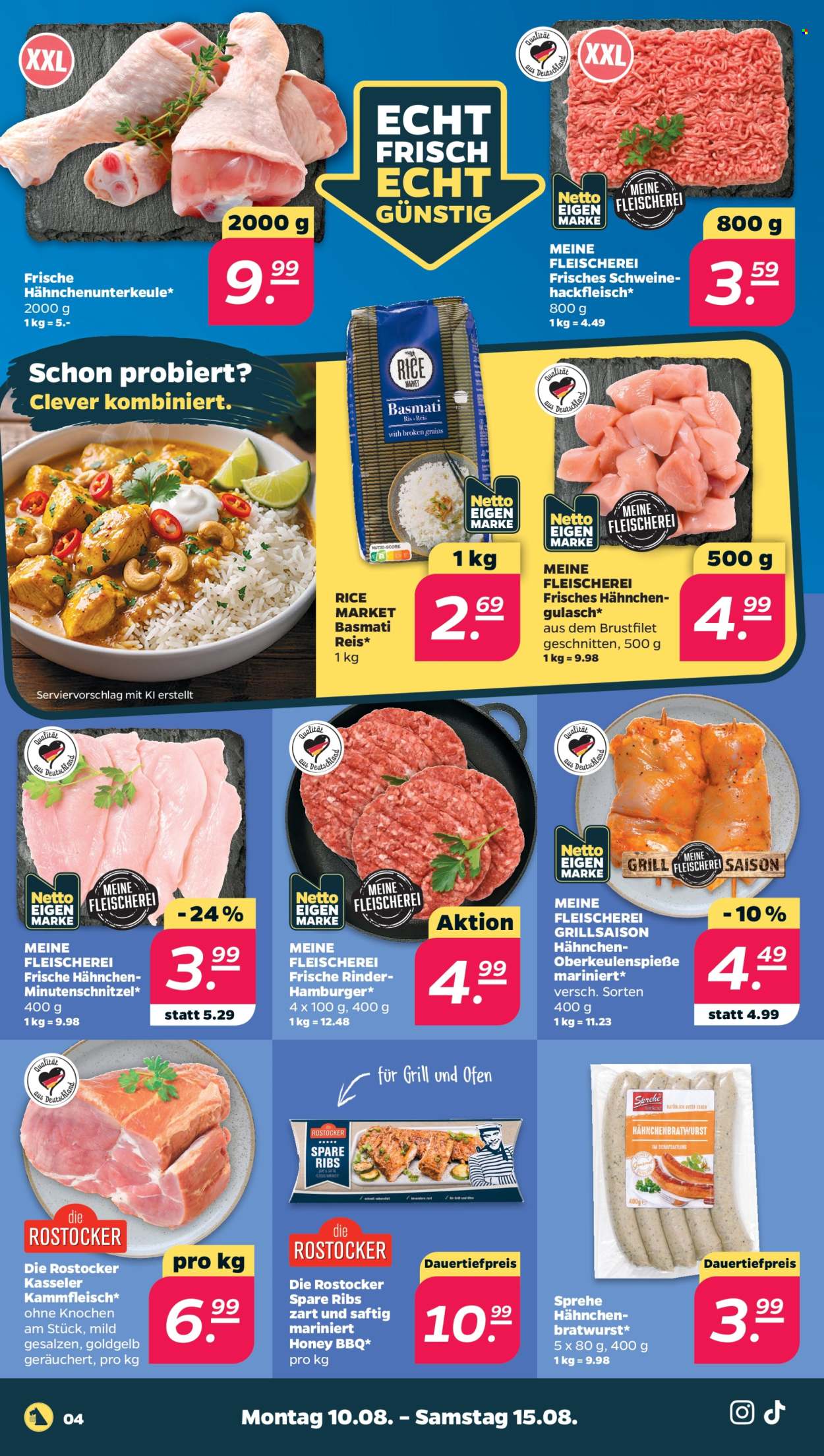 Netto Prospekte  - 10.08.2026 - 15.08.2026. Seite 4