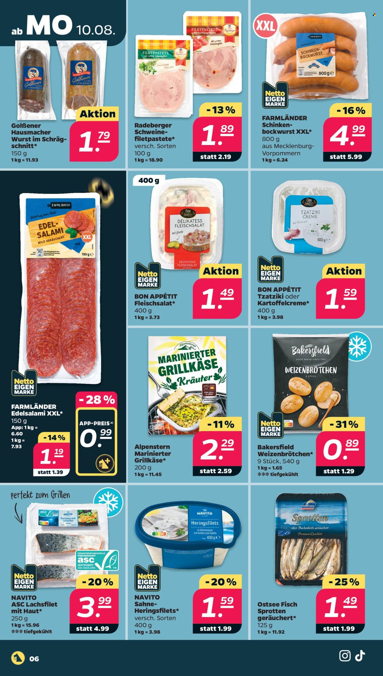 Netto Prospekte  - 10.08.2026 - 15.08.2026. Seite 8