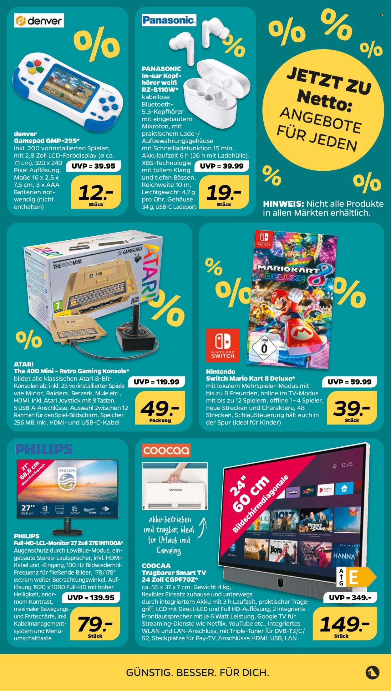 Netto Prospekte  - 10.08.2026 - 15.08.2026. Seite 23