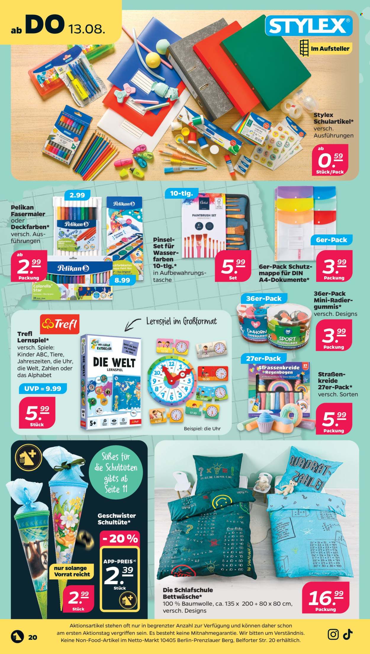 Netto Prospekte  - 10.08.2026 - 15.08.2026. Seite 24