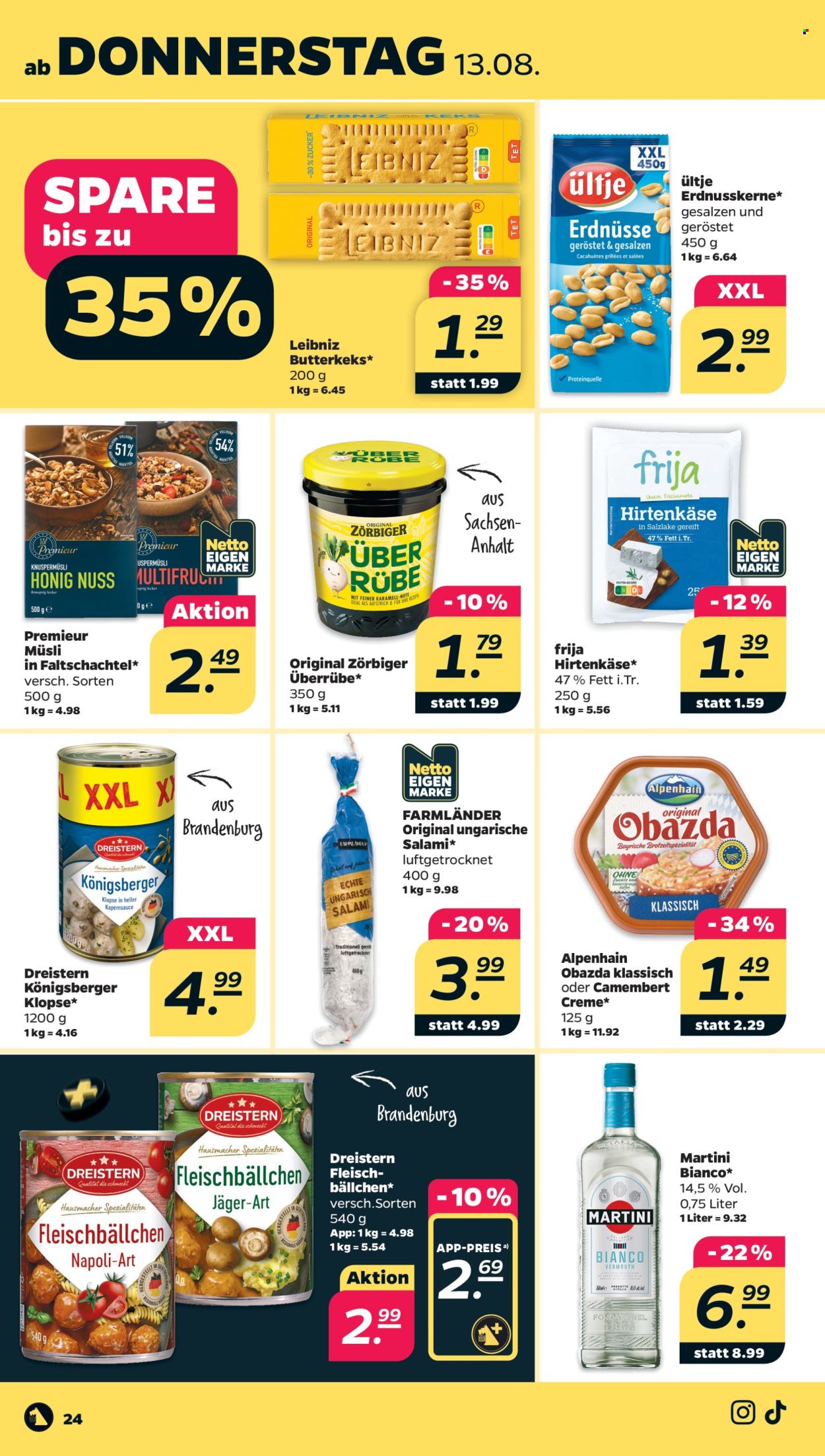 Netto Prospekte  - 10.08.2026 - 15.08.2026. Seite 28