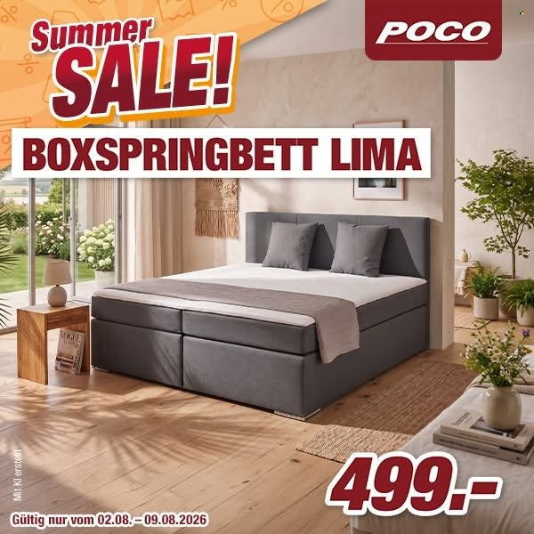 Poco Prospekte  - 2.08.2026 - 9.08.2026. Seite 2