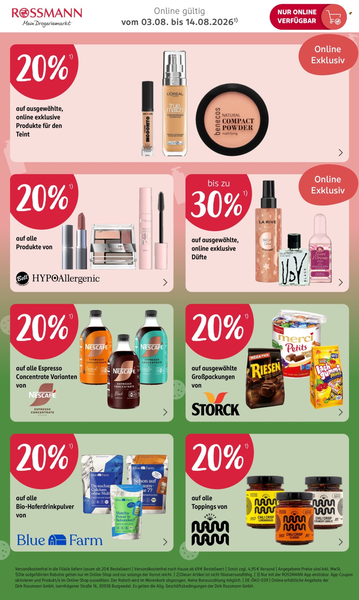 Rossmann Prospekte  - 3.08.2026 - 14.08.2026. Seite 2