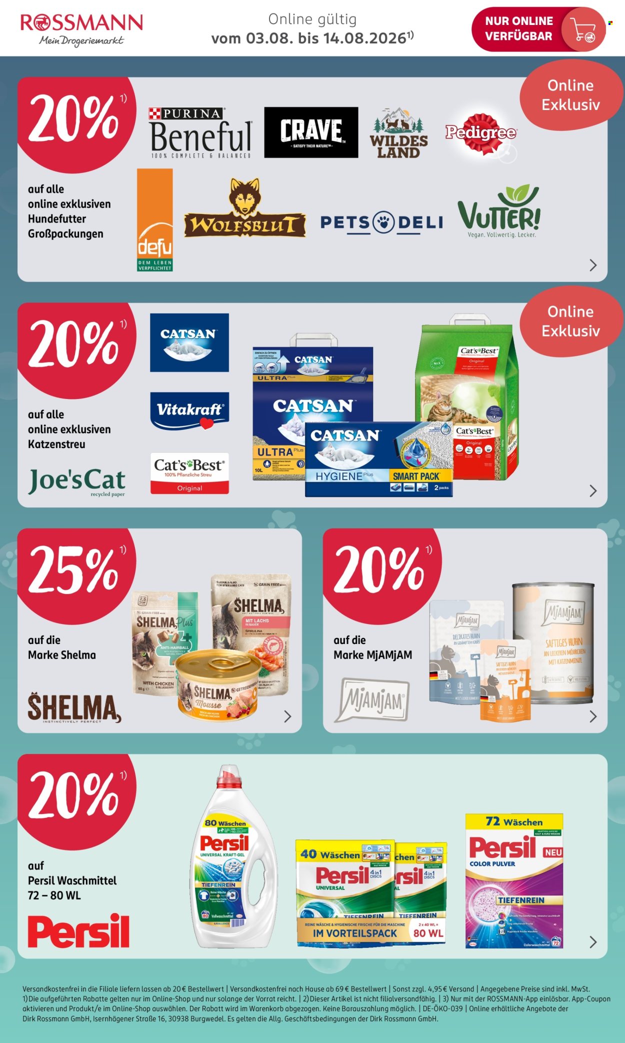 Rossmann Prospekte  - 3.08.2026 - 14.08.2026. Seite 3