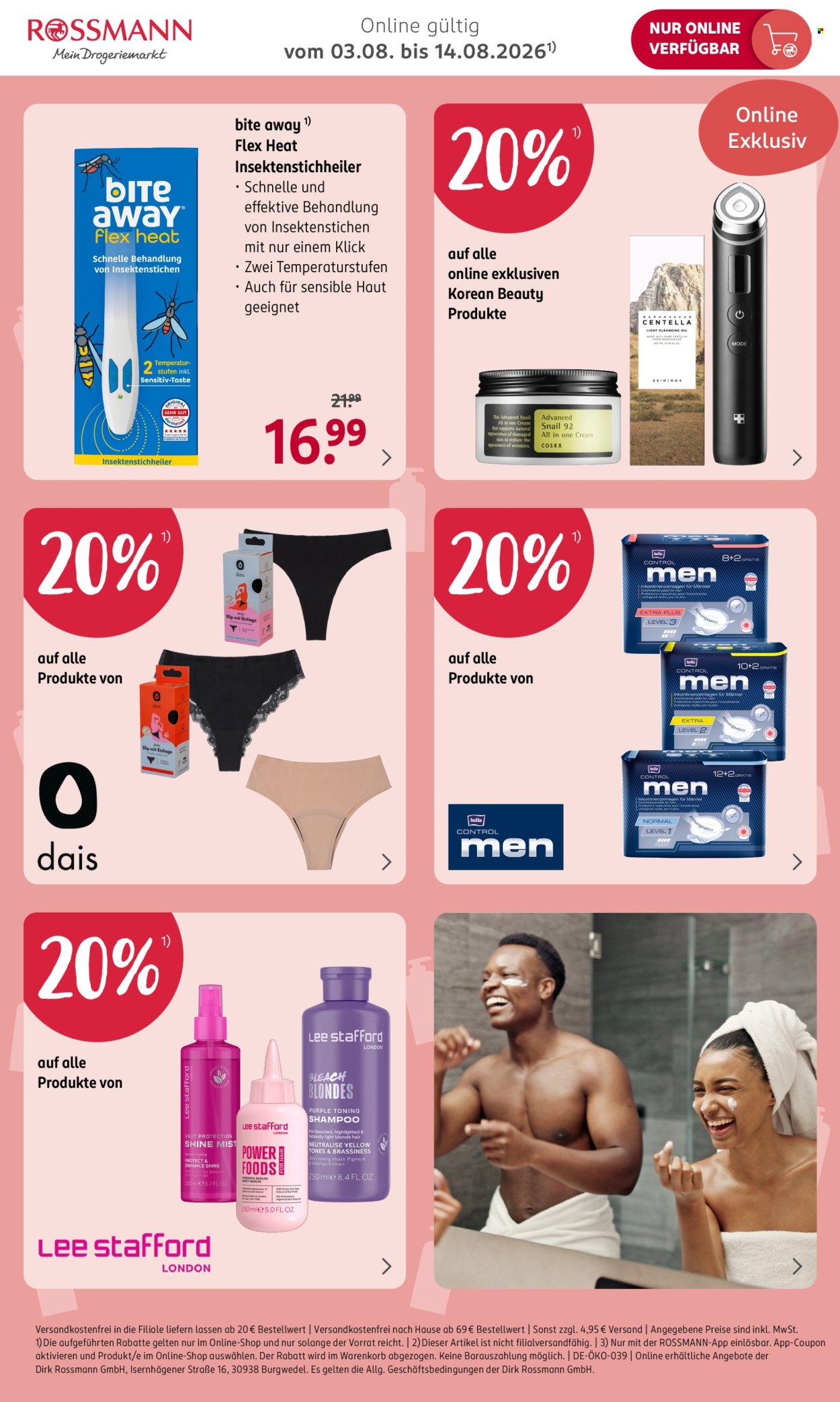 Rossmann Prospekte  - 3.08.2026 - 14.08.2026. Seite 4